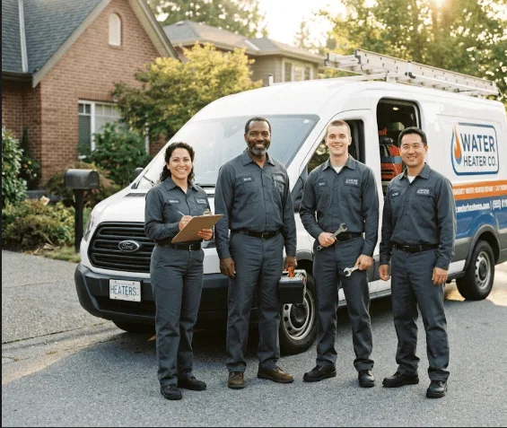 Water Heater Repair company in Webb, MS