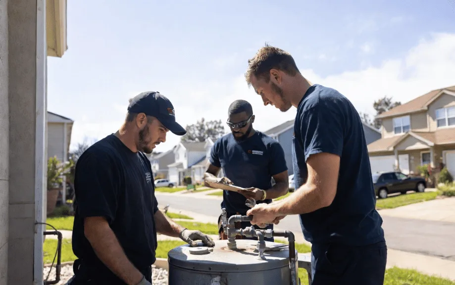 Water Heater Repair in Webb, MS near me